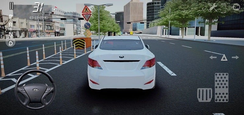 3D Driving Game Project:Seoul screenshot 3