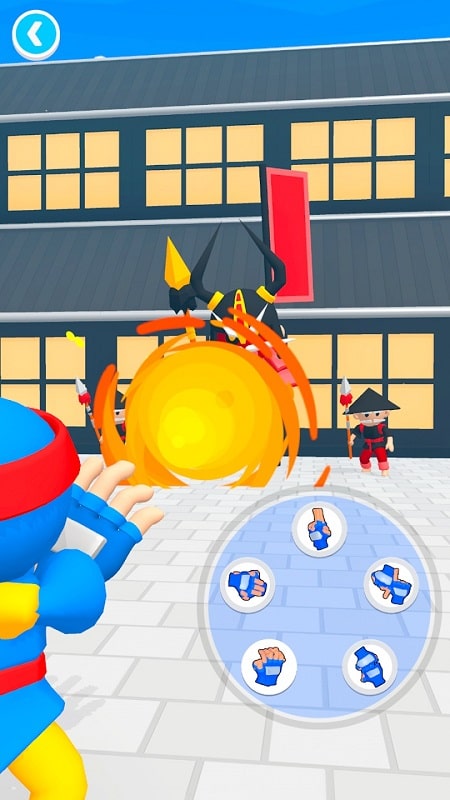 Ninja Hands 2 screenshot 4