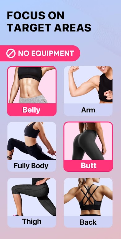 Workout for Women – Female Fitness Mod screenshot 3