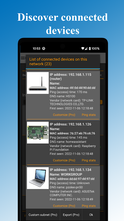 WiFi Analyzer Pro Mod screenshot 3