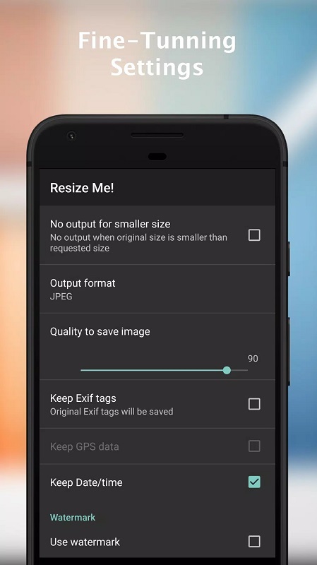 Resize Me! Pro – Photo resizer Mod screenshot 2