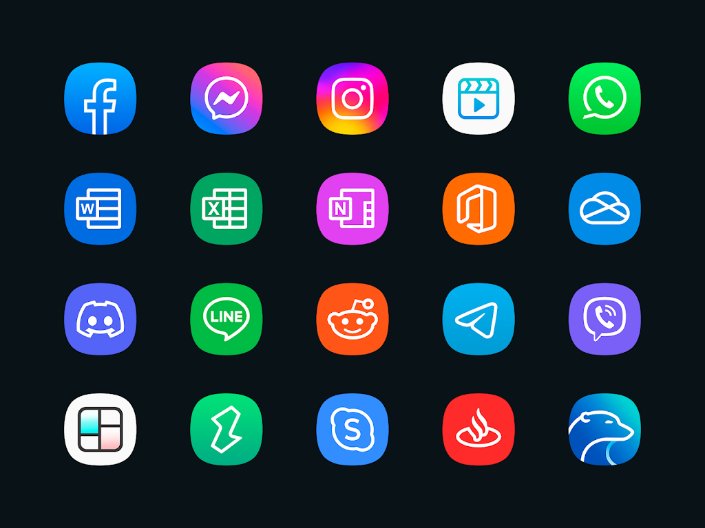 Delux – Icon Pack Mod screenshot 4