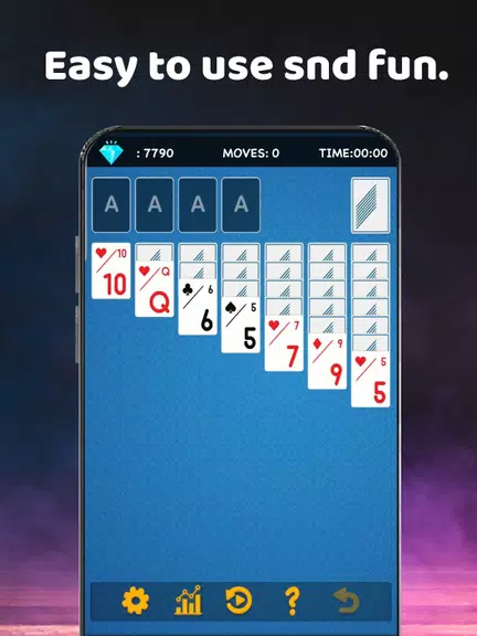 Solitaire - Enjoy card Game screenshot 1