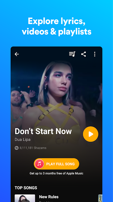 Shazam: Music Discovery Mod screenshot 3