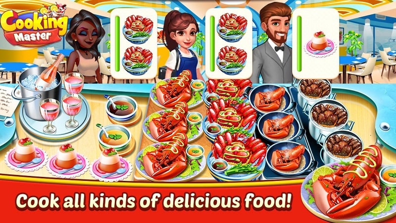 Cooking Master: Restaurant Game screenshot 3