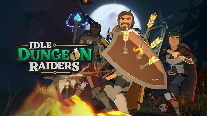 Idle Dungeon Raiders screenshot 1