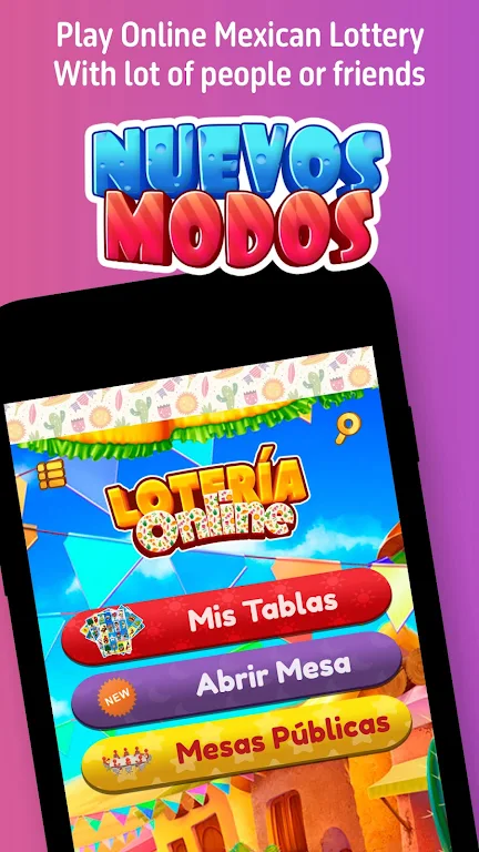 Lotería Online screenshot 2