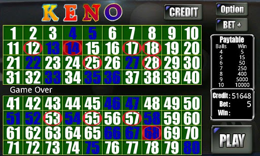 Keno Game Free screenshot 2