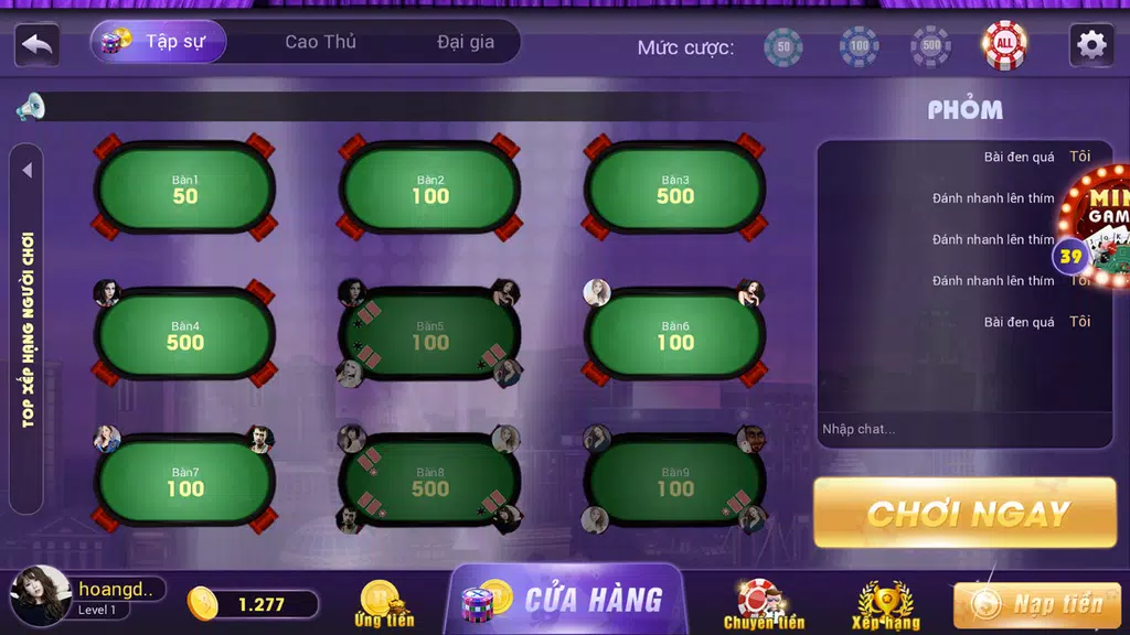 Ngon.Club – Game Bài Đổi Thưởng Mới Nhất 2018 screenshot 3