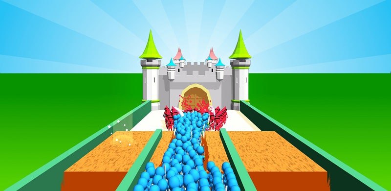 Castle Raid! screenshot 1