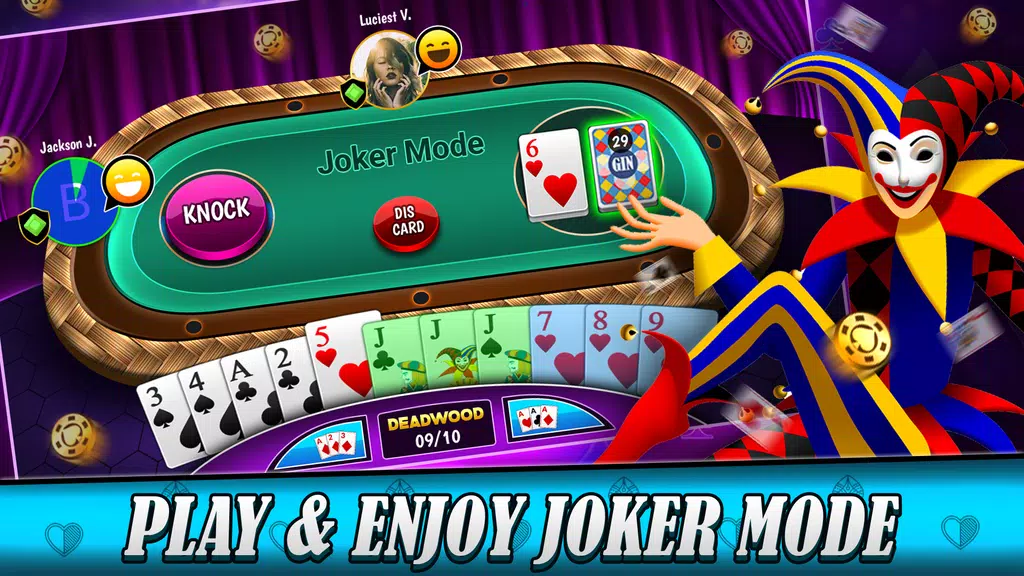 Gin Rummy Card Game: Gin Rummy screenshot 2