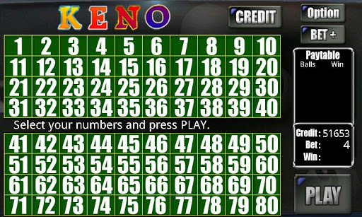 Keno Game Free screenshot 3