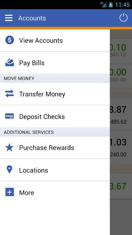 Workers CU Mobile Banking screenshot 2