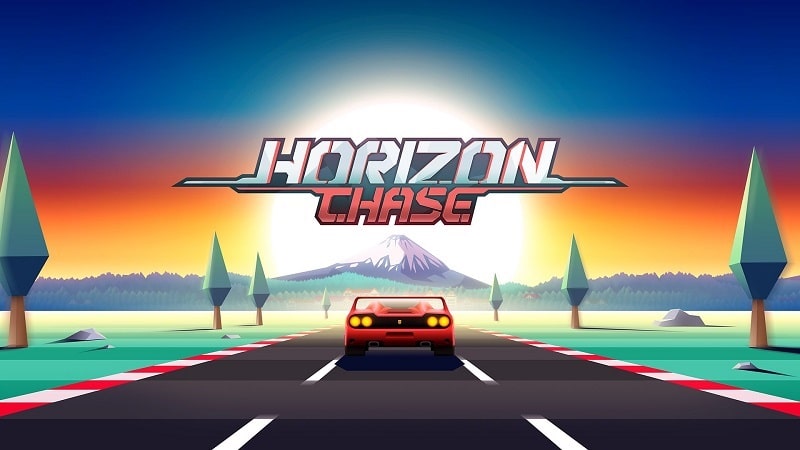 Horizon Chase screenshot 1