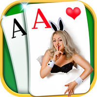 Solitaire - Beautiful Girl Themes, Funny Card Game APK