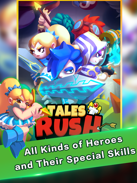 Tales Rush! screenshot 3