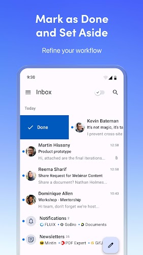 Spark Mail – AI Email Inbox Mod screenshot 1