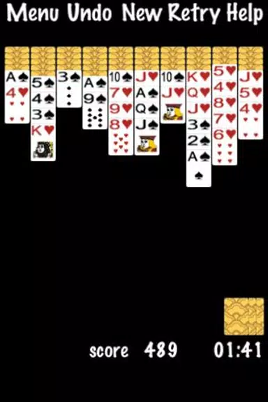 Spider Solitaire! screenshot 1