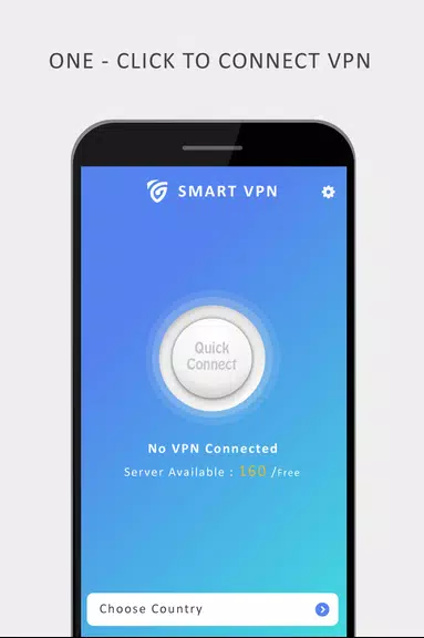 Smart VPN - Free Unlimited Fast Secured VPN screenshot 2