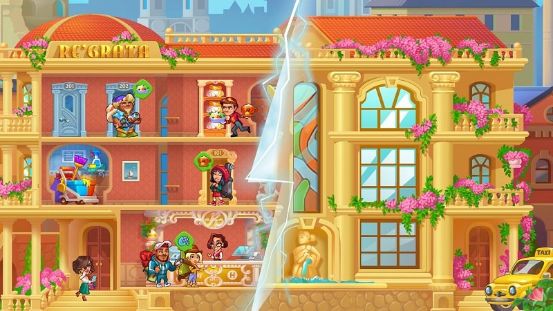 Grand Hotel Mania screenshot 4