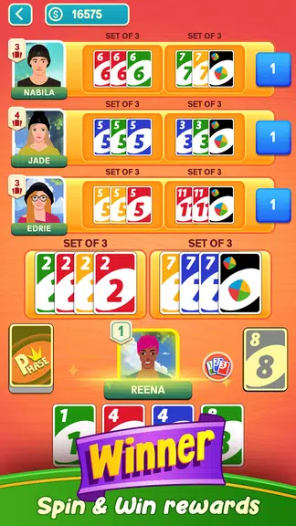 Phase Card Game screenshot 4