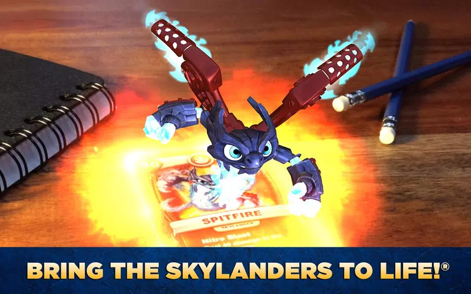 Skylanders Cards to Life screenshot 2