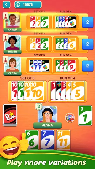 Phase Card Game screenshot 2