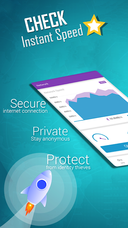 Android VPN - free proxy 2018 screenshot 3