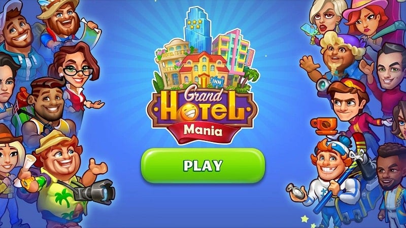 Grand Hotel Mania screenshot 1