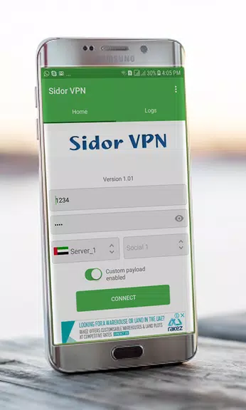 Sidor VPN screenshot 3