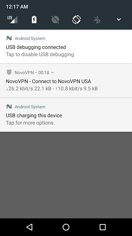 NovoVPN - Free VPN screenshot 2