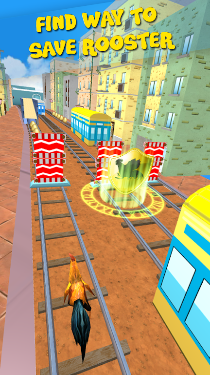 Animal Escape Rooster Run 2 Mod screenshot 2