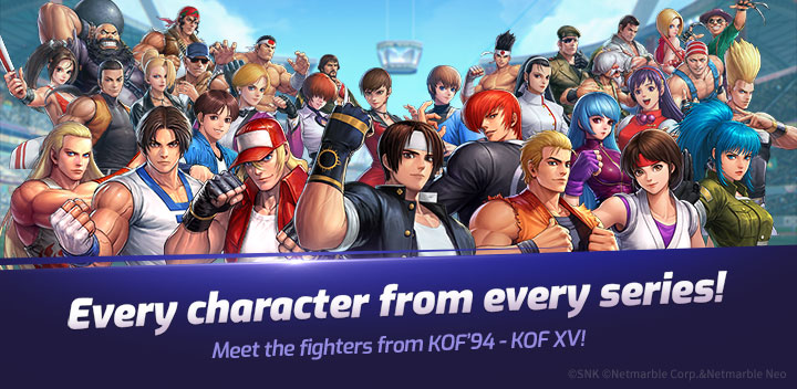 The King of Fighters ALLSTAR Mod screenshot 1