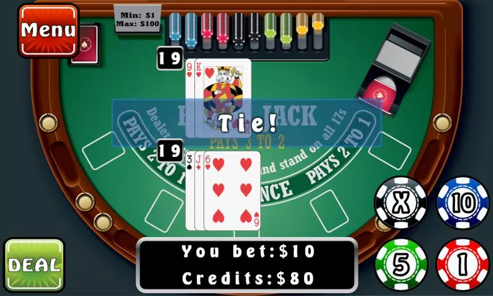 Blackjack Fever screenshot 4