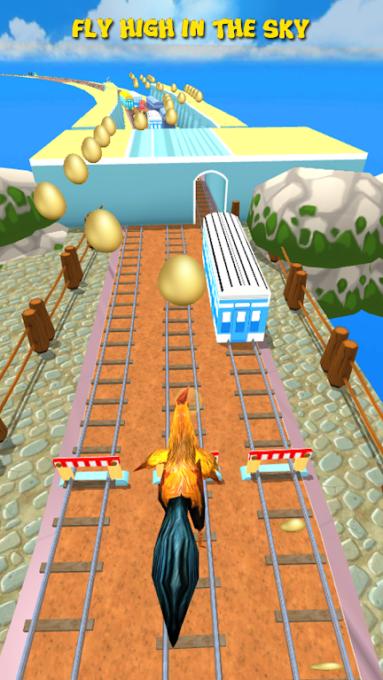 Animal Escape Rooster Run 2 Mod screenshot 1