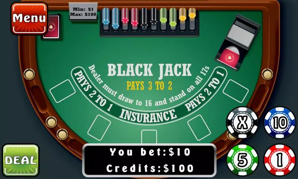 Blackjack Fever screenshot 2