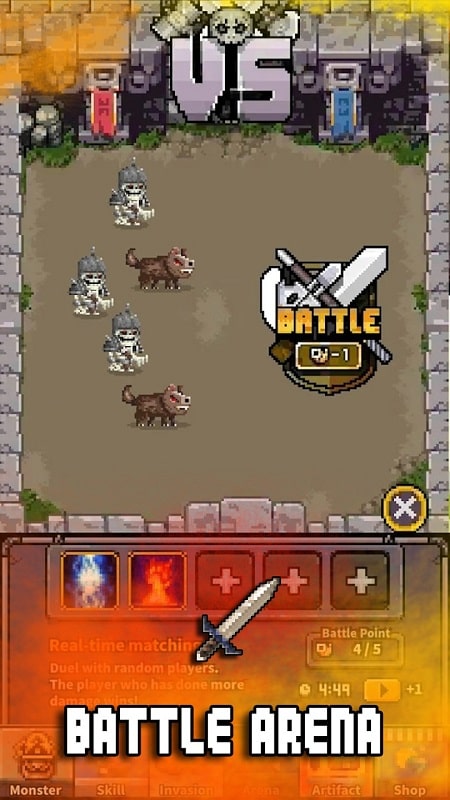 Idle Kingdom: Arena ONLINE screenshot 2