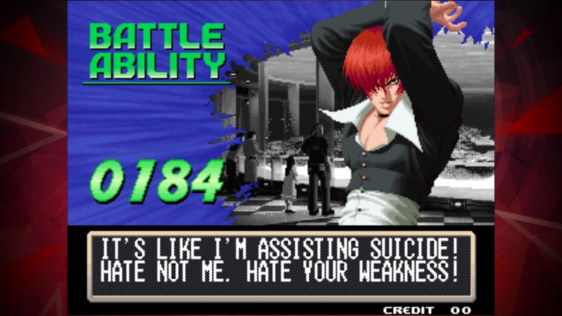 KOF 2000 ACA NEOGEO screenshot 2