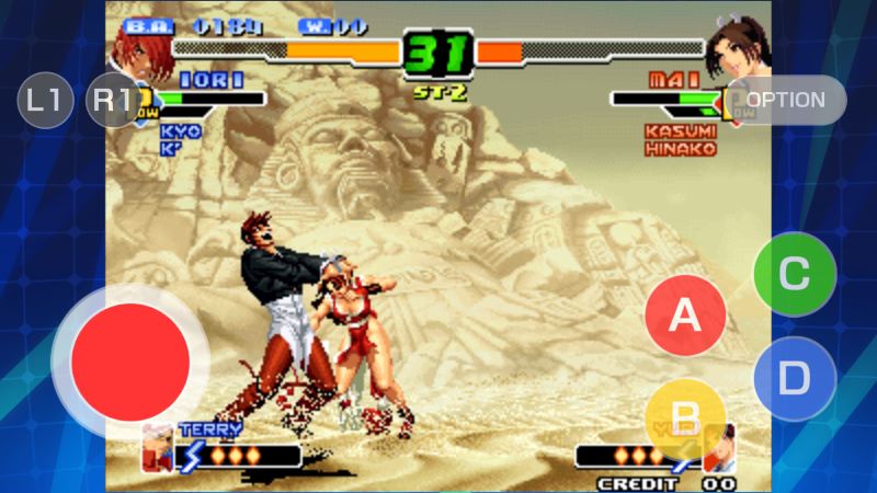 KOF 2000 ACA NEOGEO screenshot 4