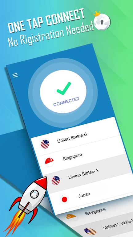 Android VPN - free proxy 2018 screenshot 4