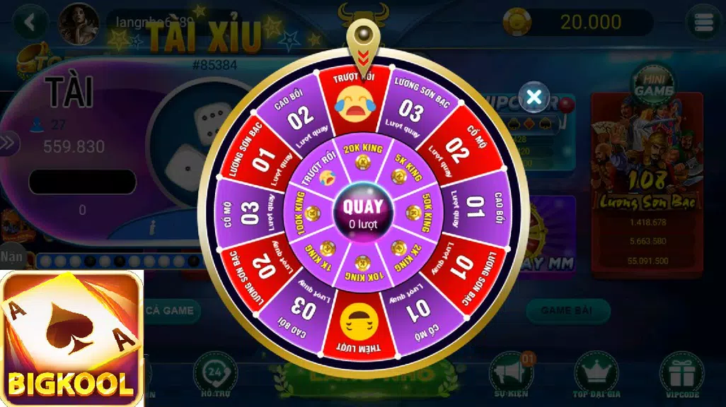 Game Bai Bigkool, Danh bai doi thuong 2019 screenshot 2