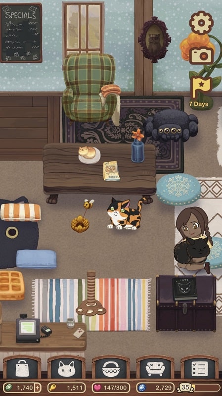 Furistas Cat Cafe screenshot 1