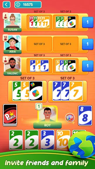 Phase Card Game screenshot 1