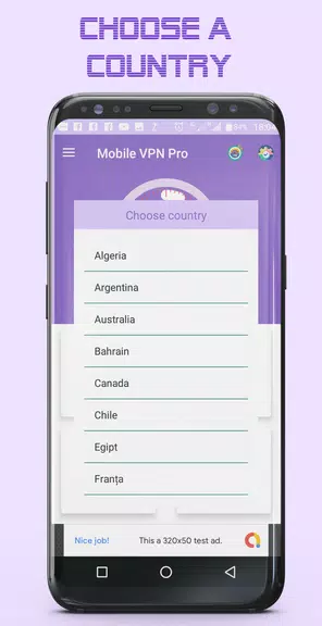 Mobile VPN Pro screenshot 3