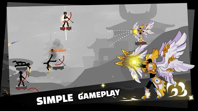 Stickman Master Archer screenshot 2