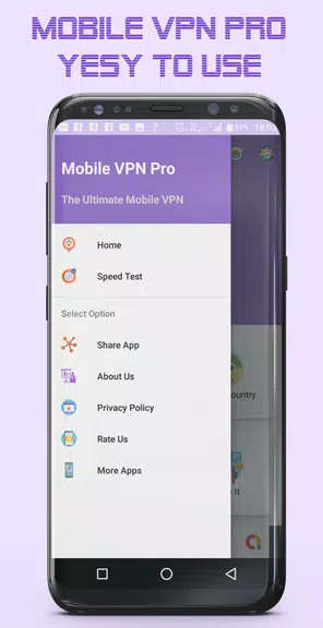 Mobile VPN Pro screenshot 2