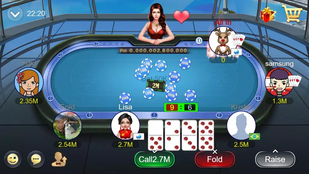 Domino Rummy Sibo Slot Hilo screenshot 3