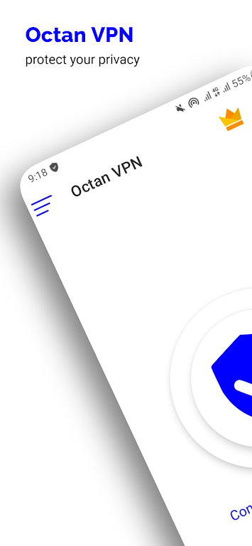 Octan VPN - Secure Internet screenshot 1