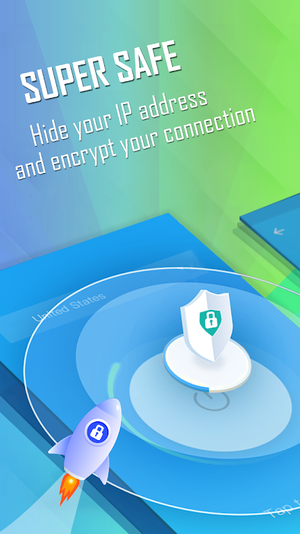 Android VPN - free proxy 2018 screenshot 1