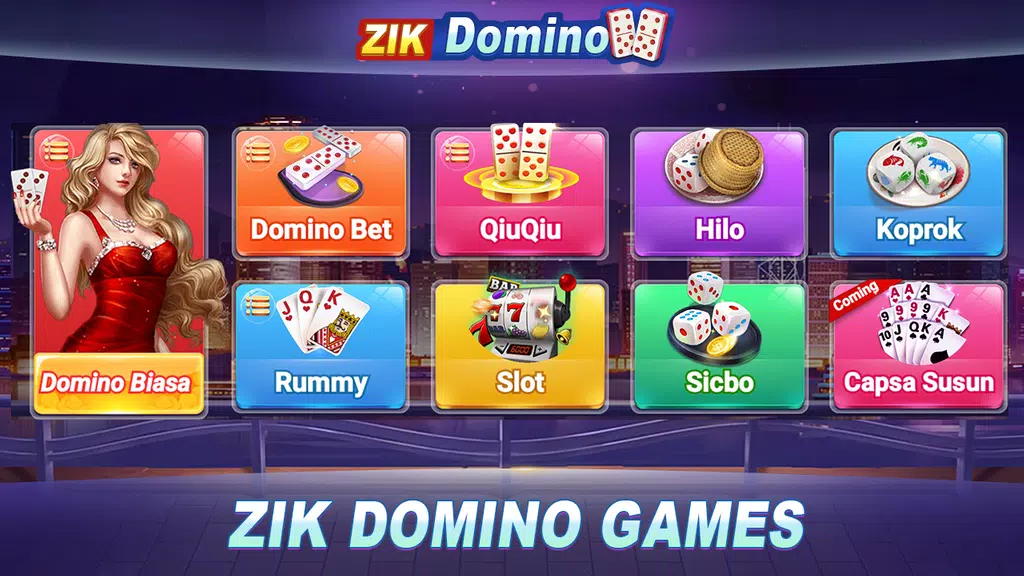 Domino Rummy Sibo Slot Hilo screenshot 1